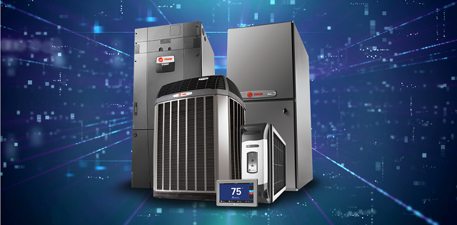 SS&B Heating & Cooling Trane Furnaces in Springfield Missouri.