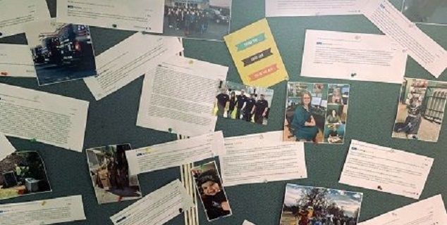 Bulletin Board Photo.