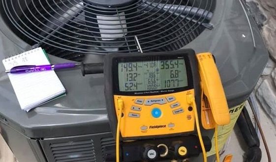 Air Conditioner Readiness Photo.