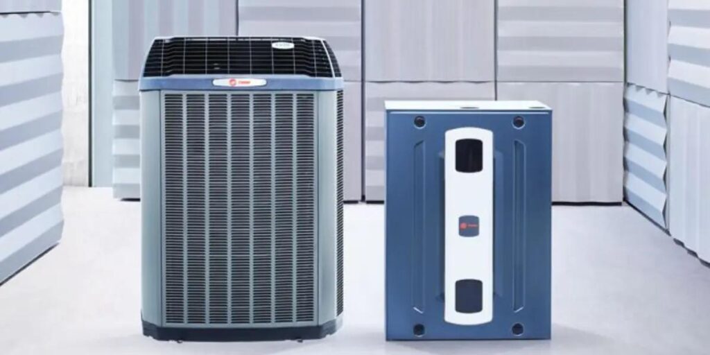 Trane 2 stage heating and air conditioner units provided by SS&B Heating & Cooling