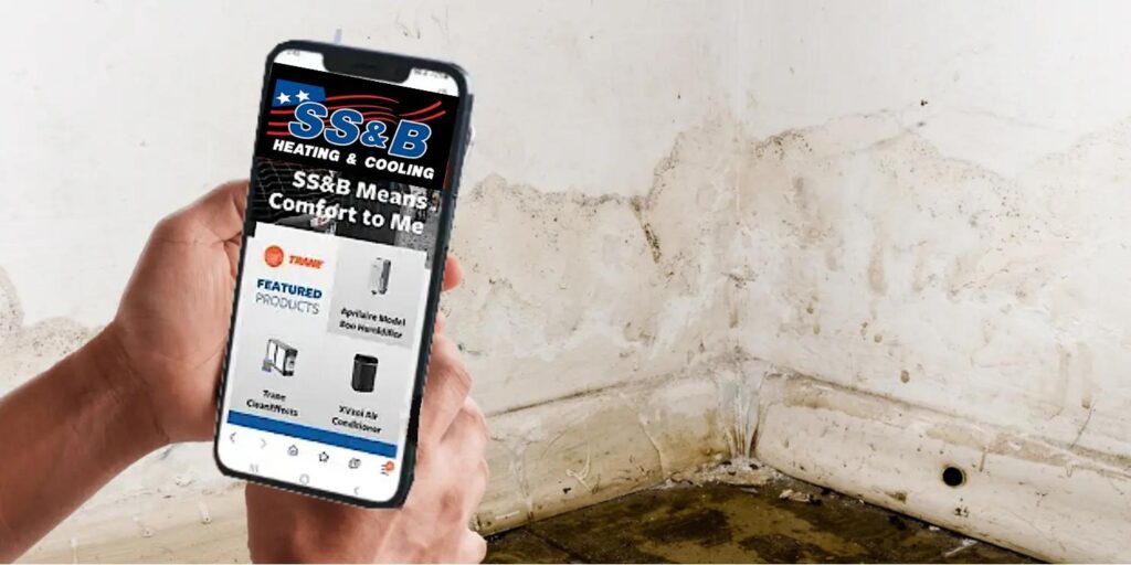 AC water damage call SS&B Heating & Cooling in Springfield ,MO.