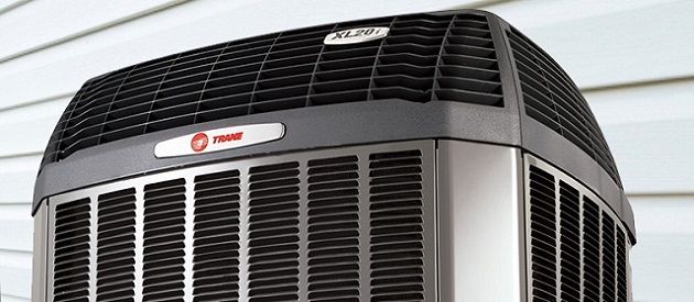 Trane air conditioner in Springfield Missouri.