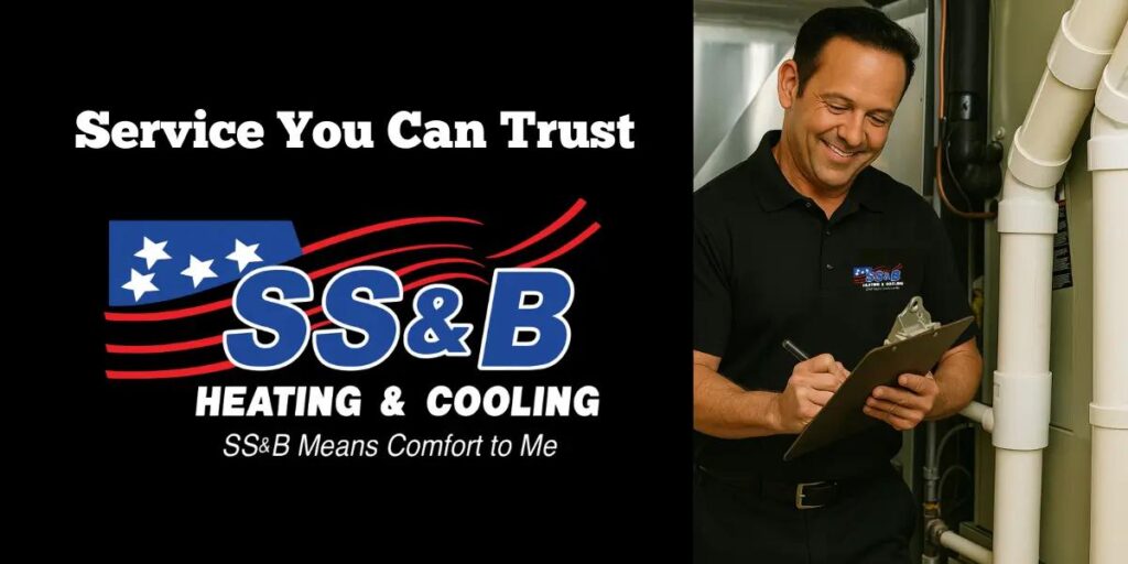 SS&B Heating & Cooling Trane technicians: Springfield, MO.