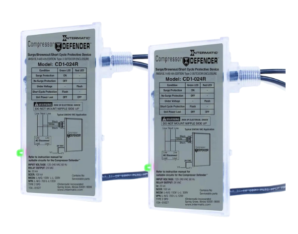 HVAC Surge Protectors
