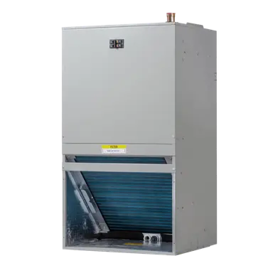 Showcasing the RunTru TMM4/TMM5 Air Handler model, provided by SS&B Heating & Cooling, Springfield, MO.