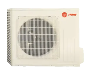 Trane 17 Multi-Speed Low Profile Heat Pump designed for efficient heating and cooling.