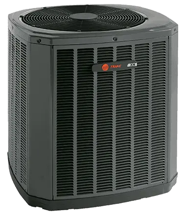 Trane 15 Single-Stage Air Conditioner, known for its efficient cooling capabilities and robust design. Installed and maintained by SS&B Heating & Cooling in Springfield, MO.