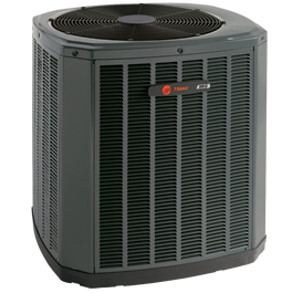 Trane 13 Single-Stage Air Conditioner, recognized for its reliable cooling and durable construction. Expertly provided and maintained by SS&B Heating & Cooling in Springfield, MO.