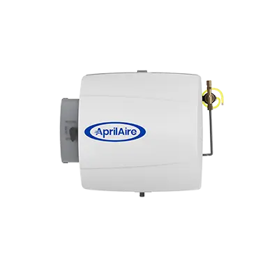AprilAire Model 500M Humidifier – Whole-home humidifier available with manual or digital controls for customized humidity management. Offered by SS&B Heating & Cooling in Springfield, MO, to enhance indoor air quality and comfort.