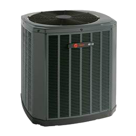 Trane XV17 TruComfort™ Variable Speed Air Conditioner, known for its advanced cooling capabilities and efficiency. Expertly installed and serviced by SS&B Heating & Cooling in Springfield, MO.