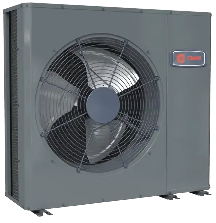 Trane XR15 Low Profile Air Conditioner, notable for its compact design and effective cooling. Expertly provided and serviced by SS&B Heating & Cooling in Springfield, MO.