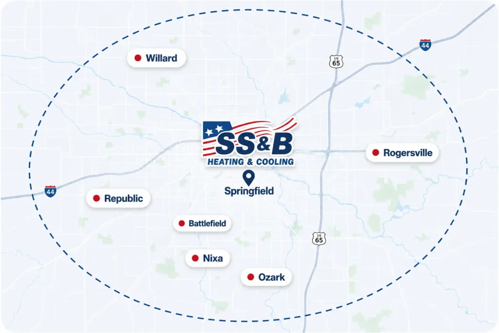 SS&B Map