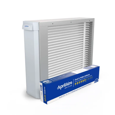 AprilAire U121 MERV 11 whole-house air purifier for HVAC systems, installed by SS&B Heating & Cooling in Springfield, MO